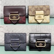 [COACH] 🆕 Coach Small Morgan Wallet  女短夾/女夾/零錢包 [美國正品 現貨在台]