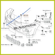 ◰ ∛ ✻ Front Bumper & Grille Clip Toyota Vios, Hilux Vigo, Fortuner, and Innova(50 Pieces)