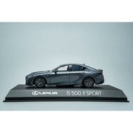 [Ready Stock] 1 43 Jingshang Lexus IS500 F SPORT Kyosho Lexus IS500 Metallic Gray Extremely Rare Ove