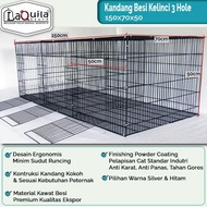 Kandang Galvanis Kelinci 2 3 4 5 6 Hole Ready Stock