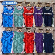 MJ Sport FIGHTON Sleeveless Shirt Printed All Over Comfortable To Wear There Are 5 Colors Choose Fro