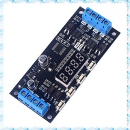 [R Q M U] MOS LED Digital Time Delay Relay Trigger DC 12V 24V Dual Way High Power Switch Circuit Boa