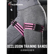 BFR Flow-Limiting Hemostatic Band Fitness Bloodstream Limit Training Band Arm Thigh Muscle-In