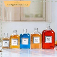 Pengeluar Termurah / Kilang Terus 750ml Square Glass Bottle with Cap and insert | 750ml water glass 