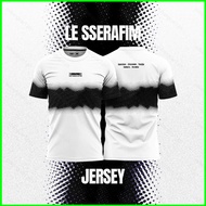 YB1 LE SSERAFIM jersey SAKURA KIM CHAEWON HUH YUNJIN KAZUHA HONG EUNCHAE summer T-shirt Anime Short 