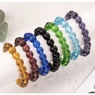 2pcs Stone Bracelet Bracelet|Crystals Bracelet