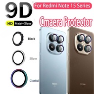 For Redmi 15R 15C 15 5G 4G Aluminum Alloy Camera Lens Ring For Redmi Note 15R 15Pro+ 15Pro 15 5G 4G 