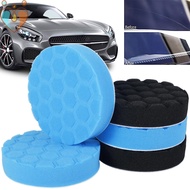 5Pcs Polishing Pad Kit Foam Buffing Pad 5 Inch Auto Car Buffing Pad Set Sponge Pad for Car Waxing SH