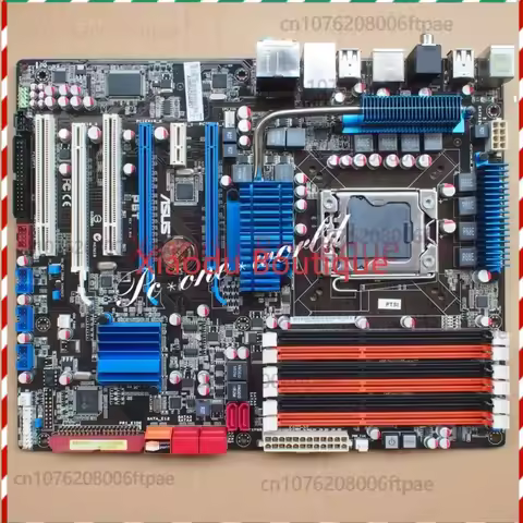 FOR ASUS P6T LGA 1366 Socket DDR3 Intel X58 ATX Motherboard