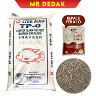 [20KG] [TP-0] Dedak Ikan Talapia & Ikan Air Tawar | Makanan Ikan | Fish Food | FIsh Feed | Dedak Tal