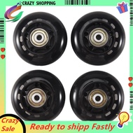 4Pcs Roller Skates Rubber Wheels Anti-Skid Mute Wear-Resistant Roller Skates Roller Skate Accessorie