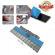 Wheel Balancing Weight Tyre Balancing Tire Sport Rim Lead Tayar Balancing Car / Motorcycle / Truck /