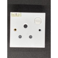 Switch Socket 15A Crown