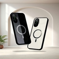 Glass Softcase poco F7 - Casing hp poco F7 - Cellphone casing - U 256