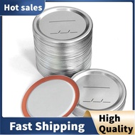 80Pcs Wide Mouth Canning Lids,Jar Canning Lids for Ball,Split-Type Lids Leak Proof 86mm Jar Lids for