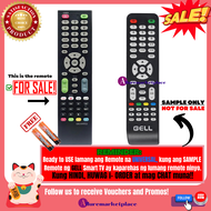 (READ B4 U ORDER) GELL Smart TV Remote Universal Replacement Gell LED TV Remote
