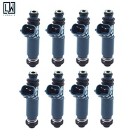 8X New Fuel Injectors 23250-50040 for 1998-2005 Lexus Toyota 4.7L V8