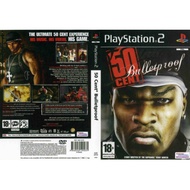 PS2 CD DVD Games 50 Cent Bulletproof (Dvd Games)