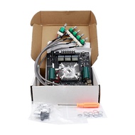 160W+160W+220W 2.1 Channel Bluetooth Amplifier Board ZK-HT21 3G/USB AUX APP TWS/Subwoofer Output Mod