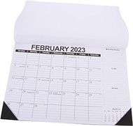 STOBOK 4pcs English Calendar 2023 Wall Calendar Desk Planner 18 Monthly Wall Calendar 2022 Wall Calendar Memo Wall Calendar Cute 2022 Calendar 2023 Printable Schedule Abs Office Desktop