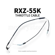 YAMAHA RXZ-55K THROTTLE CABLE 55K-26311-02 KABEL TALI MINYAK CABLE MINYAK CONTROL CABLE RXZ 55K