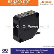 Autonics Photoelectric Sensor Ben300-dt