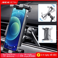 SEAMETAL Universal 360 Rotating Car Tablet Stand Adjustable Car Vent Tablet Stand