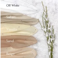 Bawal Cotton Stone Sprinkle | Bawal Headscarf | Bawal Bawal | Headscarf | Bawal Cotton | White Stone