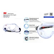 3M Anti-Fog Safety Goggles Polycarbonate Lens