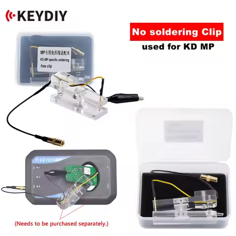 KEYDIY KD-MP Dedicated Solder-free Wire Adapter Clip For MLB and MQB48 Keys Specially Used For KD MP