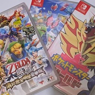 Switch Game (Pokemon / 薩爾達無雙)