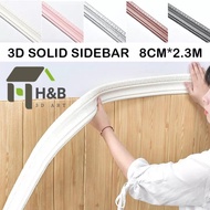 2.3 Meter 3D Wall Stickers Wall Border Wall Decoration Border Line Wall Decoration