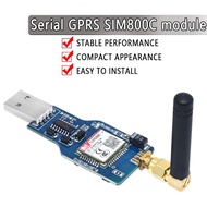 USB to GSM Module Quad-band GSM GPRS SIM800 SIM800C Module for Wireless Bluetooth SMS Messaging with