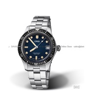 ORIS 0173377474055-0781718 Men's Analog Watch Divers Sixty-Five 36mm Automatic SS Bracelet Blue *Original
