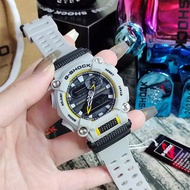 GA-900 Series Beige Sports Watch GA-900HC-5A Gray Colour  Watches straps Watch accessories gV971