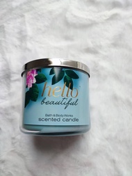 Bath And Body Works Single Wick / 3 Wick Scented Candle
