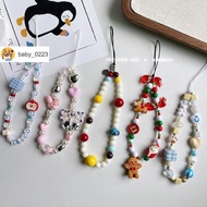 Taiwan Shipment🚀Oke Okay💛Limited Time Hot Sale Free Shipping🔥Colorful Beads Little Blue Dog Mobile P