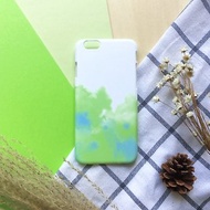 草綠與藍的調皮//原創手機殼 iPhone, HTC, Samsung, Sony,oppo