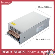 henye Switching Power Supply DC 48V 25A 1200W Adapter Voltage Transformer Switch AC 110V/220V to 25A