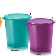 Tupperware : Deco Canister 10.7L Turquoise or Purple