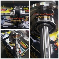 EX5 DREAM100 W100 W100R HYPER KING CRANKSHAFT JET UP 4MM / STROKE UP 8MM