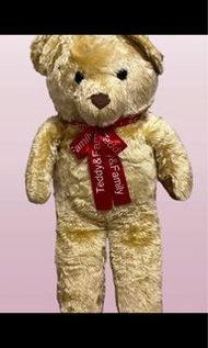 限量版 泰迪熊 約150公分 大型娃娃玩具收藏送禮禮物