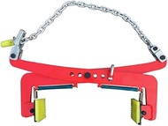 Adjustable Granite Slab Lifting Tongs - 1250 Kg/2755 Lbs Capacity for Cement Slabs & Curbstones, Hea