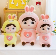 Gấi Bông Búp Bê Thỏ Baby Cao Cấp - Búp Bê nhồi Bông Gấu Bông City