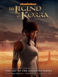 Avatar: The Legend of Korra - The Art of the Animated Series (artbook)