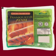 [SHCF] Valley Fresh Premium Chicken Frankfurter Sausage (Sosej Ayam) 300g± | Halal Frozen