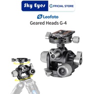 【New Arrivals】Leofoto G4 Panoramic Geared Head Tripod head with Plate