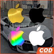 Apple Cutting Car Stickers