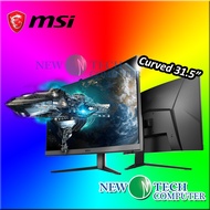 MSI Optix G32C4 Curved Gaming Monitor with FULL HD (31.5"/1920x1080/165Hz/VA Panel/1ms) G32 NEW TECH