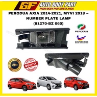 ORIGINAL PERODUA AXIA 2014-2022, MYVI G3 2018, ATIVA, AXIA 2023 NUMBER PLATE LAMP (1PC) - LAMPU NUMB